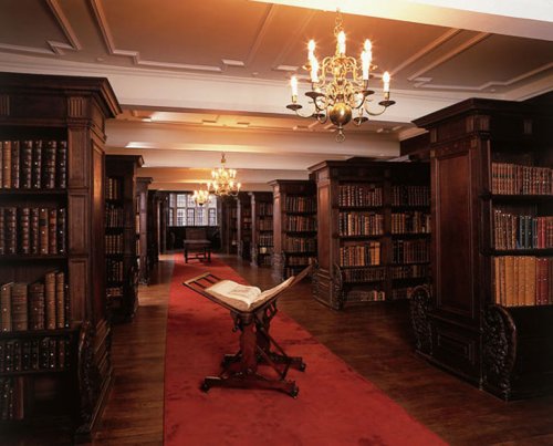 Perne Library - image courtesy of the Peterhouse Website